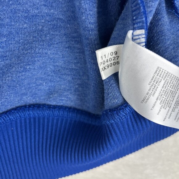 ADIDAS Jacket Mens Sz Large Zip Up 80s Remake Retro Italy Football Soccer - Picture 12 of 14